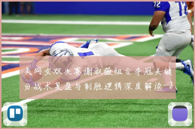 美网女双决赛谢淑薇组合夺冠关键分战术复盘与制胜逻辑深度解读